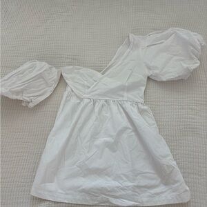 Showpo White Mini Dress